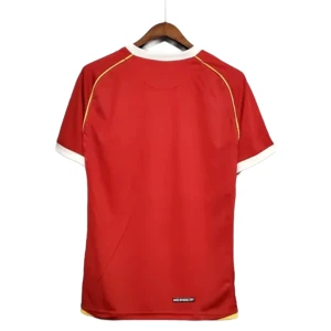 Fotbalové Dresy Manchester United 2006-07 Retro Domácí