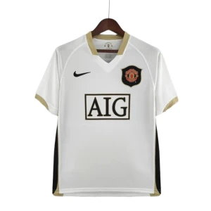 Fotbalové Dresy Manchester United 2006-07 Retro Venkovní