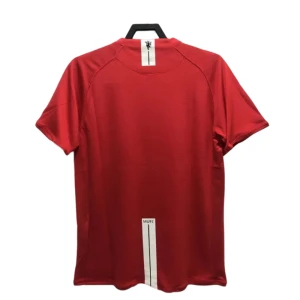 Fotbalové Dresy Manchester United 2007-08 Retro Domácí