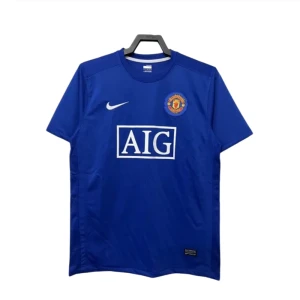 Fotbalové Dresy Manchester United 2007-08 Retro Venkovní