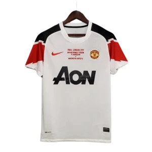 Fotbalové Dresy Manchester United 2010-11 Champions League Final Retro Venkovní