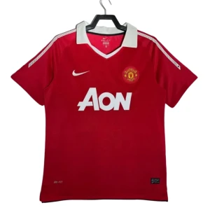 Fotbalové Dresy Manchester United 2010-11 Retro Domácí