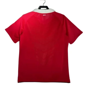 Fotbalové Dresy Manchester United 2010-11 Retro Domácí