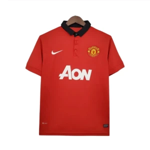 Fotbalové Dresy Manchester United 2013-14 Retro Domácí