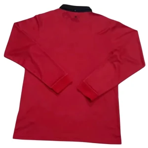 Fotbalové Dresy Manchester United 2013-14 Retro Domácí Dlouhý Rukáv