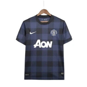 Fotbalové Dresy Manchester United 2013-14 Retro Venkovní