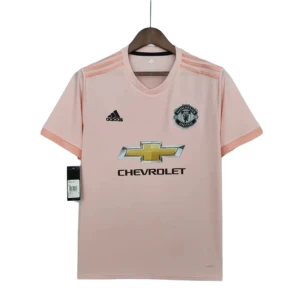 Fotbalové Dresy Manchester United 2018-19 Retro Venkovní