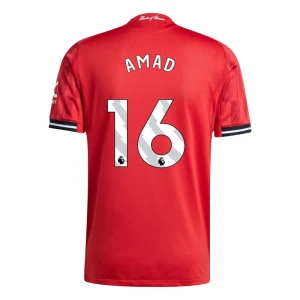 Fotbalové Dresy Manchester United Amad #16 Domácí 2025/26