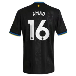 Fotbalové Dresy Manchester United Amad #16 Třetí 2025/26