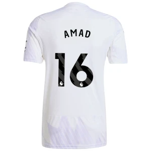 Fotbalové Dresy Manchester United Amad #16 Venkovní 2025/26