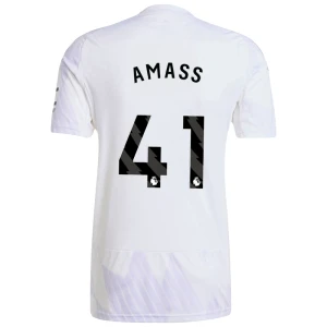 Fotbalové Dresy Manchester United Amass #41 Venkovní 2025/26