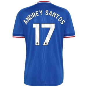 Fotbalové Dresy Manchester United Andrey Santos #17 Venkovní 2026-27