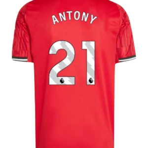Fotbalové Dresy Manchester United Antony #21 Domácí 2025/26