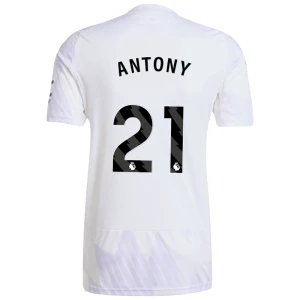Fotbalové Dresy Manchester United Antony #21 Venkovní 2025/26