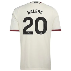 Fotbalové Dresy Manchester United Baleba #20 Třetí 2026-27