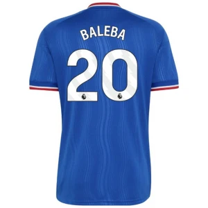 Fotbalové Dresy Manchester United Baleba #20 Venkovní 2026-27