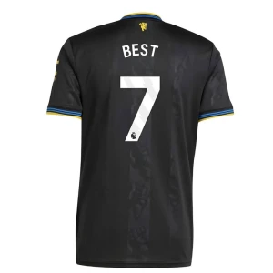 Fotbalové Dresy Manchester United Best #7 Třetí 2025/26