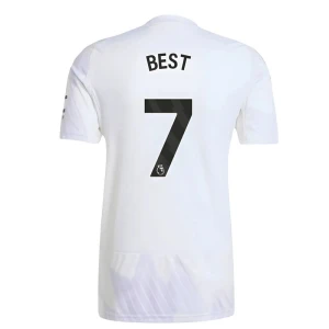 Fotbalové Dresy Manchester United Best #7 Venkovní 2025/26