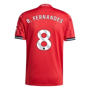 Fotbalové Dresy Manchester United Bruno Fernandes #8 Domácí 2025/26