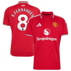 Fotbalové Dresy Manchester United Bruno Fernandes #8 Domácí 2026-27
