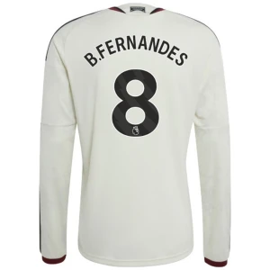 Fotbalové Dresy Manchester United Bruno Fernandes #8 Třetí 2026-27 Dlouhý Rukáv
