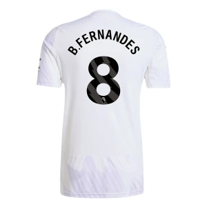 Fotbalové Dresy Manchester United Bruno Fernandes #8 Venkovní 2025/26