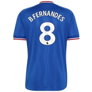 Fotbalové Dresy Manchester United Bruno Fernandes #8 Venkovní 2026-27