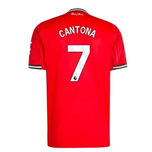 Fotbalové Dresy Manchester United Cantona #7 Domácí 2025/26