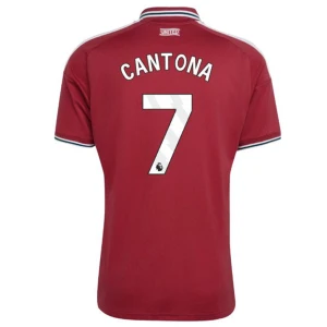 Fotbalové Dresy Manchester United Cantona #7 Domácí 2026-27