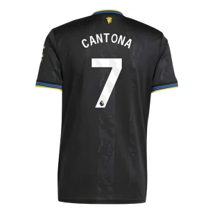 Fotbalové Dresy Manchester United Cantona #7 Třetí 2025/26