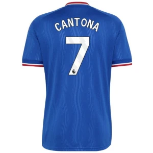 Fotbalové Dresy Manchester United Cantona #7 Venkovní 2026-27