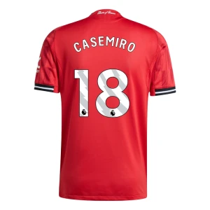 Fotbalové Dresy Manchester United Casemiro #18 Domácí 2025/26
