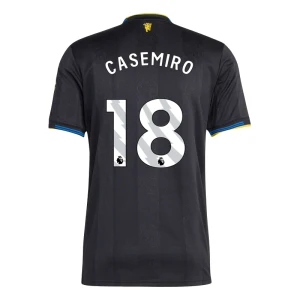 Fotbalové Dresy Manchester United Casemiro #18 Třetí 2025/26