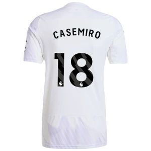 Fotbalové Dresy Manchester United Casemiro #18 Venkovní 2025/26