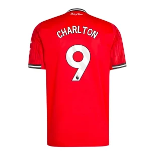 Fotbalové Dresy Manchester United Charlton #9 Domácí 2025/26