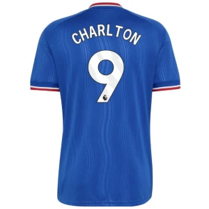 Fotbalové Dresy Manchester United Charlton #9 Venkovní 2026-27