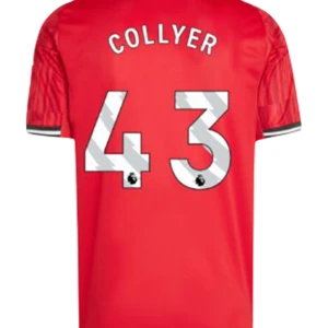 Fotbalové Dresy Manchester United Collyer #43 Domácí 2025/26