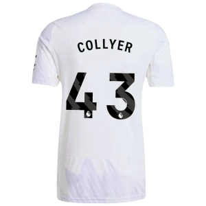 Fotbalové Dresy Manchester United Collyer #43 Venkovní 2025/26