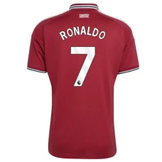Fotbalové Dresy Manchester United Cristiano Ronaldo #7 Domácí 2026-27