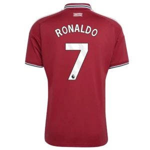 Fotbalové Dresy Manchester United Cristiano Ronaldo #7 Domácí 2026-27