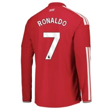 Fotbalové Dresy Manchester United Cristiano Ronaldo #7 Domácí 2026-27 Dlouhý Rukáv