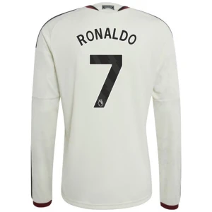 Fotbalové Dresy Manchester United Cristiano Ronaldo #7 Třetí 2026-27 Dlouhý Rukáv