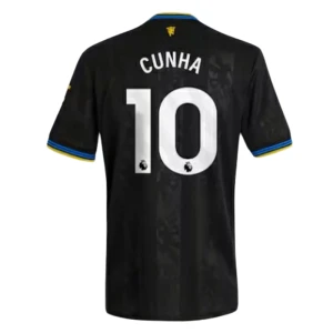 Fotbalové Dresy Manchester United Cunha #10 Třetí 2025/26