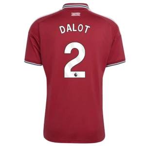 Fotbalové Dresy Manchester United Dalot #2 Domácí 2026-27