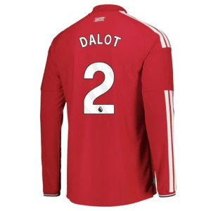 Fotbalové Dresy Manchester United Dalot #2 Domácí 2026-27 Dlouhý Rukáv