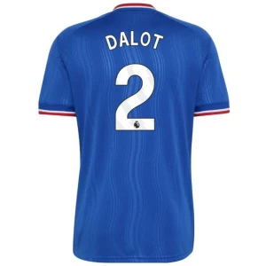 Fotbalové Dresy Manchester United Dalot #2 Venkovní 2026-27