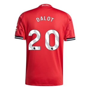 Fotbalové Dresy Manchester United Dalot #20 Domácí 2025/26