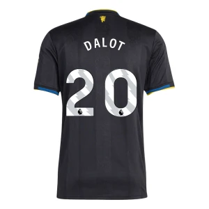 Fotbalové Dresy Manchester United Dalot #20 Třetí 2025/26