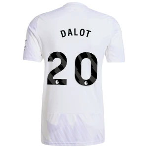 Fotbalové Dresy Manchester United Dalot #20 Venkovní 2025/26