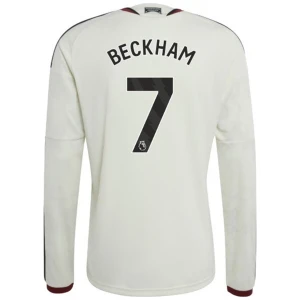 Fotbalové Dresy Manchester United David Beckham #7 Třetí 2026-27 Dlouhý Rukáv